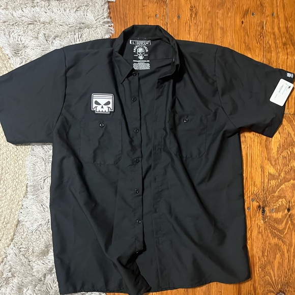 American Biker Other - NEW American Biker Black Button Down Shirt